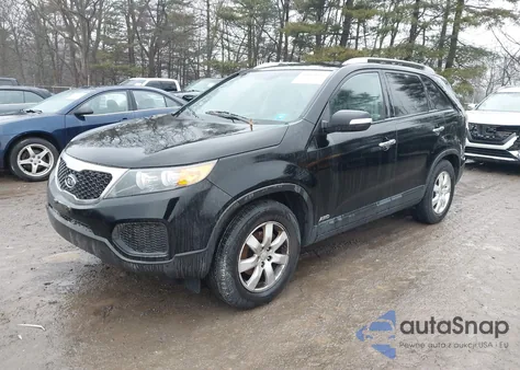 2013 Kia Sorento Lx V6 из США, поврежденный, VIN 5XYKTDA29DG315533